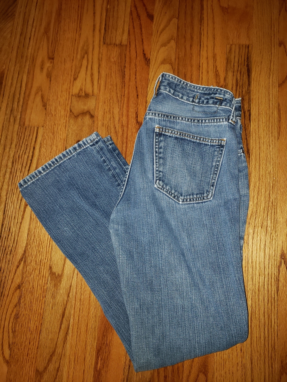GAP Women's Blue Boot Cut Jeans Size: 8